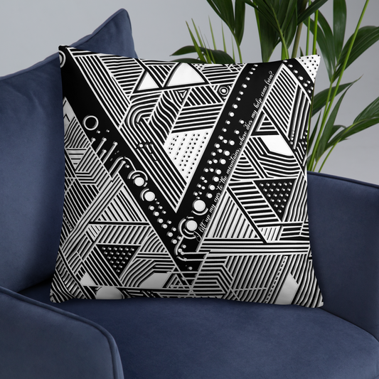 Hills Throw Pillows by Raul Anthony Monge