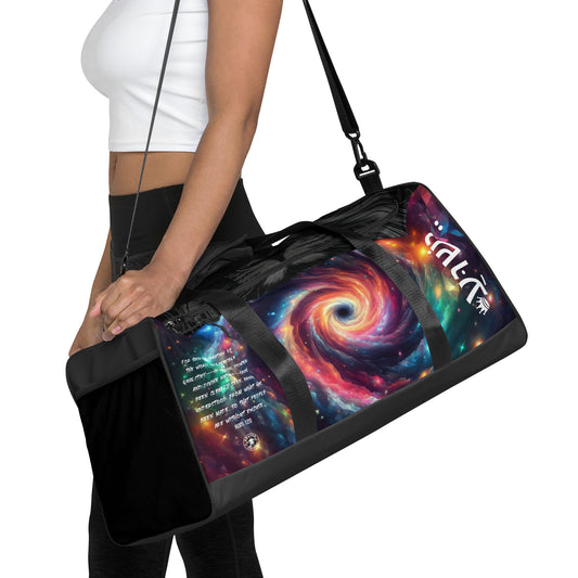 Universe Duffle Bag by Raul Anthony Monge