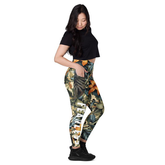 Fearless Sports Leggings by Raul Anthony Monge