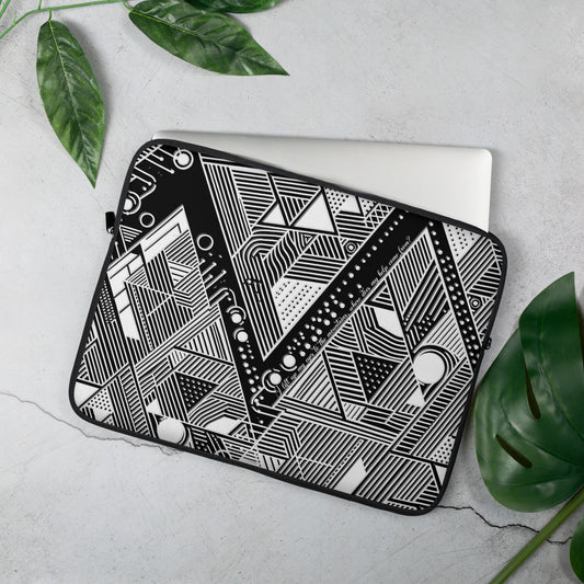 Hills Laptop Sleeve by Raul Anthony Monge