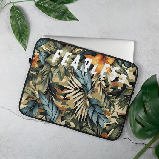 Fearless Laptop Sleeve by Raul Anthony Monge