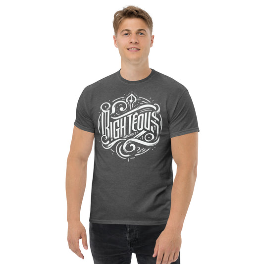 Righteous Men's Classic Tee Shirt by Raul Anthony Monge