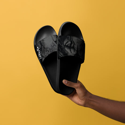 Trinity Men’s Slides Shoes by Raul Anthony Monge, Father and Son