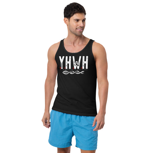 YHWH Men's Tank Top Shirt by Raul Anthony Monge