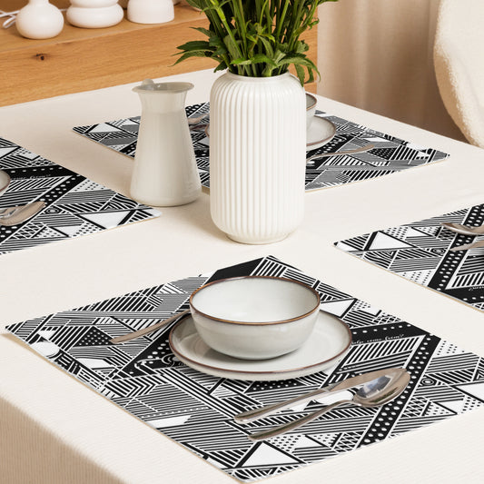 Hills Placemat Set of 4 by Raul Anthony Monge