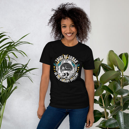 Tribe of Judah T-Shirt by Raul Anthony Monge, Unisex Mens Women's